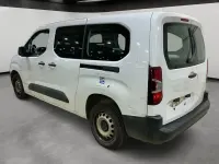 Gebraucht Peugeot Partner 102 PS (75 kW) 2022 Weiß Van / Kleinbus