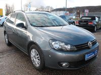Gebraucht VW Golf VI Match 105 PS (77 kW) 2013 Grau Kleinwagen