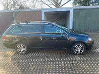 Gebraucht VW Golf VI 105 PS (77 kW) 2010 Schwarz Kleinwagen