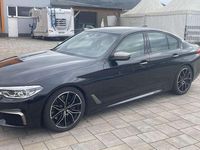 Gebraucht BMW M550 Performance 462 PS (339 kW) 2017 Schwarz Limousine