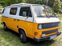 Gebraucht VW T3 50 PS (36 kW) 1982 Gelb Van