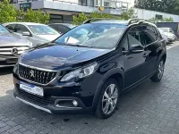 Gebraucht Peugeot 2008 Allure 131 PS (96 kW) 2019 Schwarz SUV