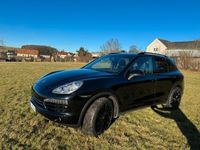 gebraucht Porsche Cayenne V6 black Ahk