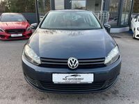 Gebraucht VW Golf VI Trendline 80 PS (58 kW) 2010 Blau Kleinwagen