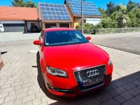 Gebraucht Audi A3 S-Line 125 PS (91 kW) 2012 Rot Kleinwagen