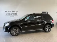 Gebraucht Mercedes ML63 AMG AMG 510 PS (375 kW) 2010 Schwarz SUV