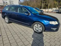 Gebraucht VW Passat Highline 150 PS (110 kW) 2009 Blau Kombi
