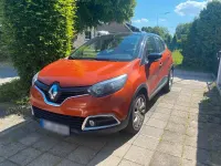Gebraucht Renault Captur 120 PS (88 kW) 2013 Orange SUV
