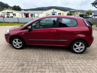 Gebraucht Fiat Punto Evo Dynamic 69 PS (50 kW) 2010 Rot Kleinwagen
