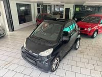 Gebraucht Smart ForTwo Cabrio 45 PS (33 kW) 2009 Schwarz Cabrio