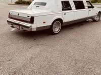 Gebraucht Lincoln Town Car 152 PS (111 kW) 1989 Weiß Limousine