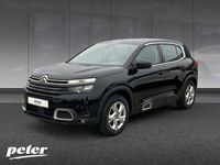 Gebraucht Citroën C5 Aircross Live 131 PS (96 kW) 2021 Met. perla nera schwarz SUV