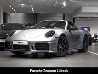 Neu Porsche 911 Targa 4S 480 PS (353 kW) 2025 Silber Cabrio