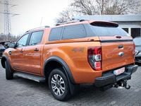 Usado Ford Ranger Wildtrack 200 HP (147 kW) 2017 Laranja Pickup