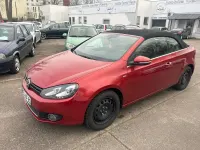 Gebraucht VW Golf Cabriolet Life 140 PS (102 kW) 2013 Sunset red metallic Cabrio