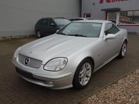Gebraucht Mercedes SLK200 Edition 163 PS (119 kW) 2004 Silber Cabrio