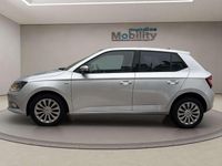 Gebraucht Skoda Fabia Clever 90 PS (66 kW) 2018 Silber Kleinwagen