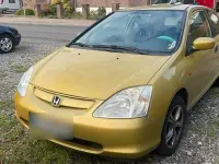 Gebraucht Honda Civic S 90 PS (66 kW) 2002 Gelb Limousine
