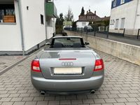 gebraucht Audi A4 Cabriolet Automatik Mit Gasanlage LPG TOP