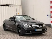 Gebraucht Mercedes E350 265 PS (194 kW) 2010 Schwarz Cabrio