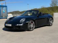 Gebraucht Porsche 911 Carrera S Cabriolet 355 PS (261 kW) 2008 Schwarz Cabrio