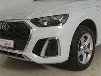 Gebraucht Audi Q5 S-Line 204 PS (150 kW) 2023 Gletscherweiß metallic SUV