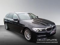 gebraucht BMW 520 d Touring Leder Navi ACC LiveCockpitPlus Park-Assistent