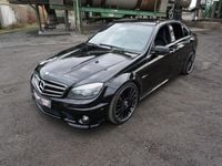 Gebraucht Mercedes C63 AMG AMG 487 PS (358 kW) 2010 Schwarz Limousine