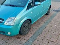Gebraucht Opel Meriva Edition 101 PS (74 kW) 2005 Grün Van / Kleinbus