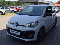 Gebraucht VW up! GTI 116 PS (85 kW) 2018 Weiß Kleinwagen