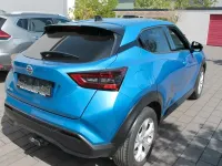 Gebraucht Nissan Juke N-Connecta 117 PS (86 kW) 2020 Blau SUV