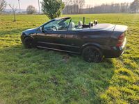 Gebraucht Opel Astra Cabriolet 125 PS (91 kW) 2001 Schwarz Cabrio
