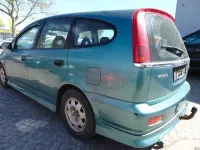 Gebraucht Honda Stream 125 PS (91 kW) 2001 Grün Van / Kleinbus