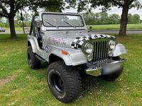 Gebraucht Jeep CJ 160 PS (117 kW) 1980 Silber SUV
