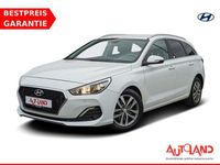 Gebraucht Hyundai i30 Style 140 PS (102 kW) 2019 Weiß Kombi