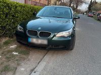 Gebraucht BMW 520 170 PS (125 kW) 2004 Grün Limousine