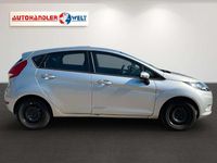 Gebraucht Ford Fiesta Trend 82 PS (60 kW) 2012 Silber Kleinwagen