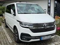 Second-hand VW Multivan 204 CP (150 kW) 2021 Alb Monovolum