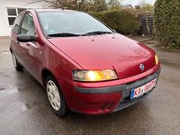 Gebraucht Fiat Punto 80 PS (58 kW) 2000 Rot Kleinwagen