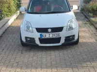Gebraucht Suzuki Swift Sport 125 PS (91 kW) 2009 Weiß Kleinwagen