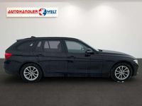 Gebraucht BMW 320 Advantage 190 PS (139 kW) 2018 Schwarz Kombi