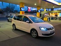 Gebraucht VW Sharan 150 PS (110 kW) 2018 Beige Van / Kleinbus
