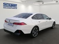 Gebraucht BMW i5 M Sport 250 kW (340 PS) 2024 Weiß Limousine