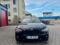 Gebraucht BMW 118 Advantage 143 PS (105 kW) 2013 Schwarz Kleinwagen