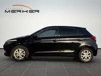 Gebraucht Hyundai i20 Passion 84 PS (61 kW) 2016 Schwarz Limousine