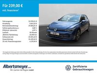 Gebraucht VW Golf VIII Edition 150 PS (110 kW) 2024 Blau Limousine