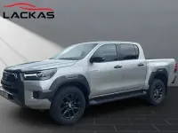 Gebraucht Toyota HiLux Basis 204 PS (150 kW) 2024 Silver metallic (silber) Pickup
