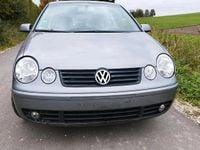 Gebraucht VW Polo 75 PS (55 kW) 2004 Silber Kleinwagen
