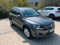 Gebraucht VW Tiguan 2014 Grau SUV