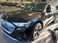 Gebraucht Audi e-tron S-Line 300 kW (408 PS) 2022 Schwarz SUV